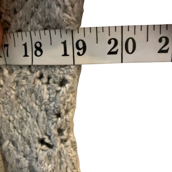 AE Outfitters Sweater Women's Size Medium Neutral Sands Outdoors Open Knit - Picture 5 of 6